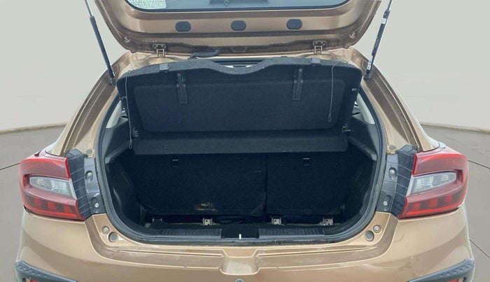 2023 Maruti Baleno SIGMA PETROL 1.2, Petrol, Manual, 9,469 km, Boot Inside
