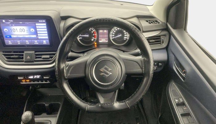 2023 Maruti Baleno SIGMA PETROL 1.2, Petrol, Manual, 9,469 km, Steering Wheel Close Up