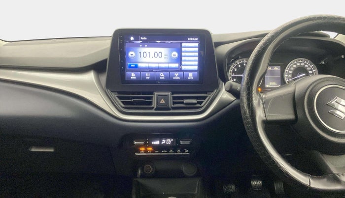2023 Maruti Baleno SIGMA PETROL 1.2, Petrol, Manual, 9,469 km, Air Conditioner