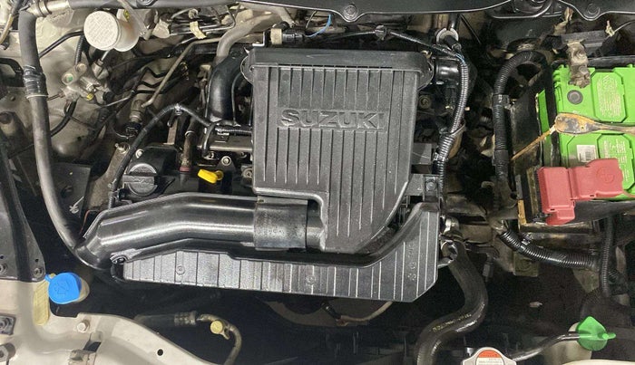 2015 Maruti Swift LXI, Petrol, Manual, 94,518 km, Engine View