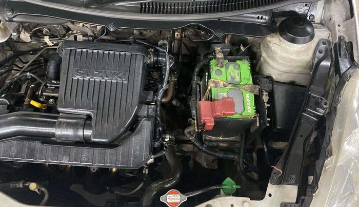 2015 Maruti Swift LXI, Petrol, Manual, 94,518 km, Engine View - Left