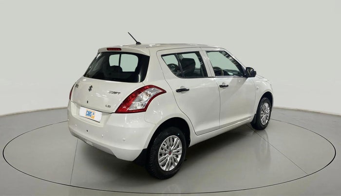 2015 Maruti Swift LXI, Petrol, Manual, 94,518 km, Right Back Diagonal