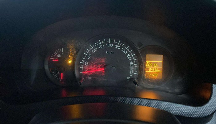2015 Maruti Swift LXI, Petrol, Manual, 94,518 km, Odometer Image