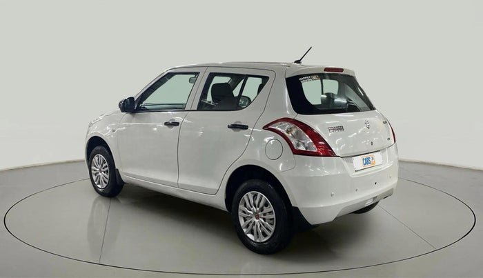 2015 Maruti Swift LXI, Petrol, Manual, 94,518 km, Left Back Diagonal