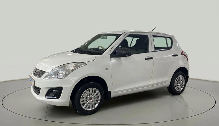 2015 Maruti Swift LXI, Petrol, Manual, 94,518 km, Left Front Diagonal