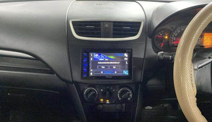 2015 Maruti Swift LXI, Petrol, Manual, 94,518 km, Air Conditioner