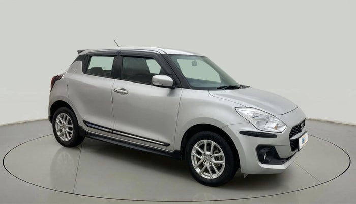 2021 Maruti Swift ZXI, Petrol, Manual, 62,634 km, Right Front Diagonal