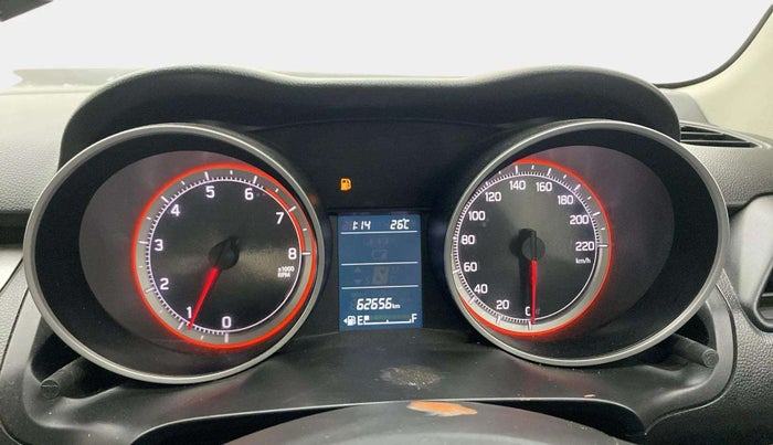 2021 Maruti Swift ZXI, Petrol, Manual, 62,634 km, Odometer Image