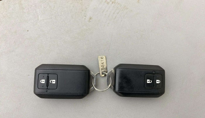 2021 Maruti Swift ZXI, Petrol, Manual, 62,634 km, Key Close Up