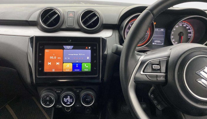 2021 Maruti Swift ZXI, Petrol, Manual, 62,634 km, Air Conditioner