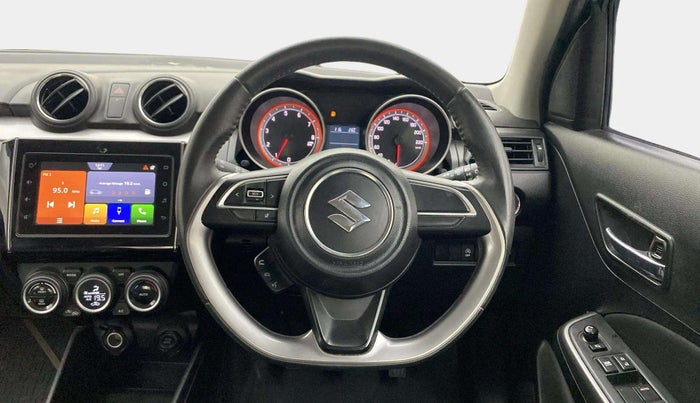 2021 Maruti Swift ZXI, Petrol, Manual, 62,634 km, Steering Wheel Close Up
