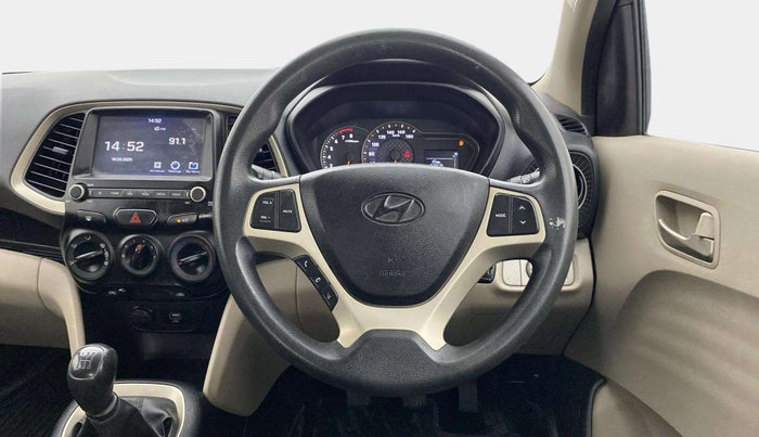 2018 Hyundai NEW SANTRO ASTA MT, Petrol, Manual, 38,853 km, Steering Wheel Close Up