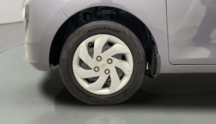 2018 Hyundai NEW SANTRO ASTA MT, Petrol, Manual, 38,853 km, Left Front Wheel