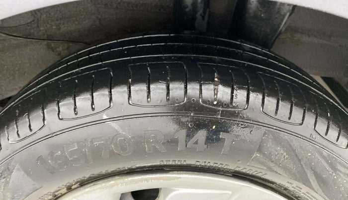 2018 Hyundai NEW SANTRO ASTA MT, Petrol, Manual, 38,853 km, Left Rear Tyre Tread