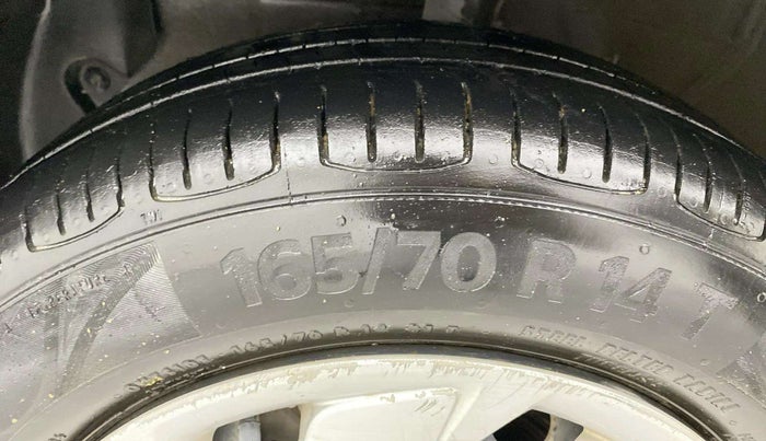2018 Hyundai NEW SANTRO ASTA MT, Petrol, Manual, 38,853 km, Left Front Tyre Tread