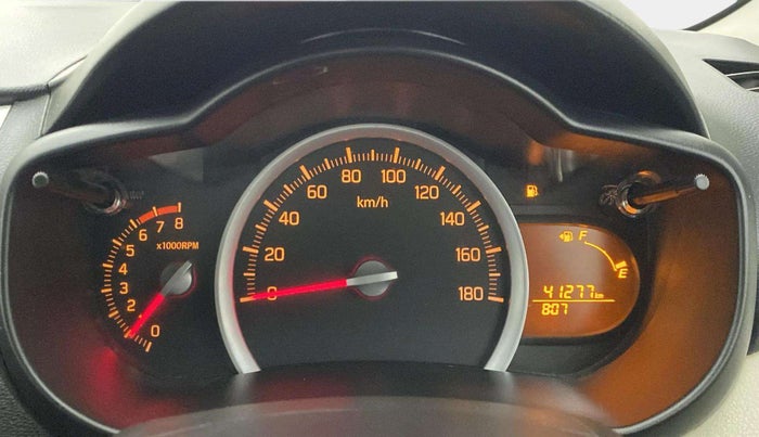 2020 Maruti Celerio ZXI (O), Petrol, Manual, 41,262 km, Odometer Image