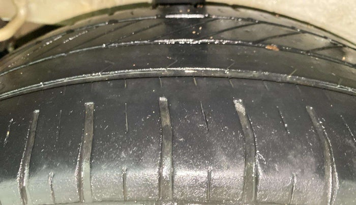 2020 Maruti Celerio ZXI (O), Petrol, Manual, 41,262 km, Right Rear Tyre Tread