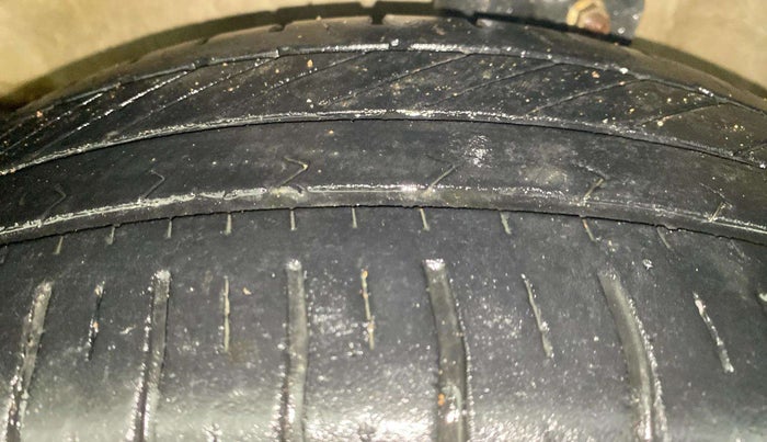 2020 Maruti Celerio ZXI (O), Petrol, Manual, 41,262 km, Left Front Tyre Tread