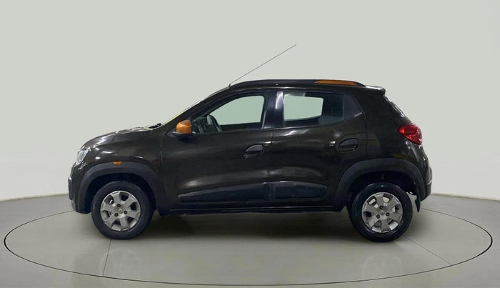 2018 Renault Kwid CLIMBER 1.0 AMT, Petrol, Automatic, 34,933 km, Left Side