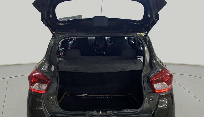 2018 Renault Kwid CLIMBER 1.0 AMT, Petrol, Automatic, 34,933 km, Boot Open Zoomed View