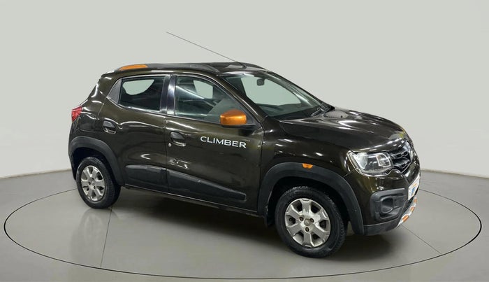 2018 Renault Kwid CLIMBER 1.0 AMT, Petrol, Automatic, 34,933 km, Right Front Diagonal