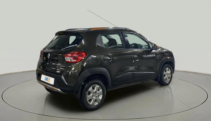 2018 Renault Kwid CLIMBER 1.0 AMT, Petrol, Automatic, 34,933 km, Right Back Diagonal