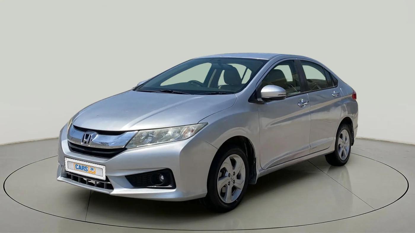 2015 Honda City 1.5L I-VTEC V MT, Petrol, Manual, 92,611 km, Left Front Diagonal