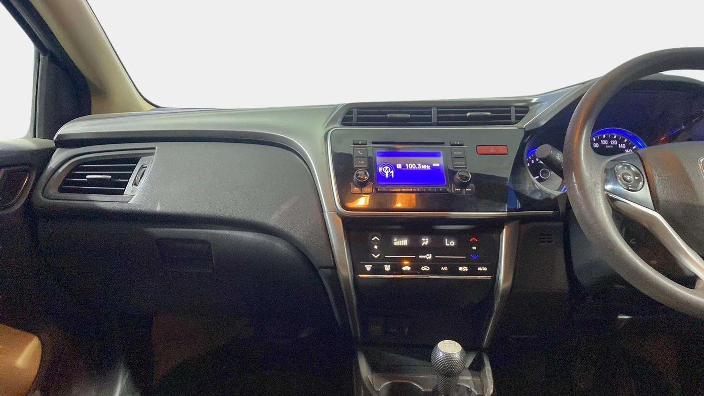 2015 Honda City 1.5L I-VTEC V MT, Petrol, Manual, 92,611 km, Air Conditioner