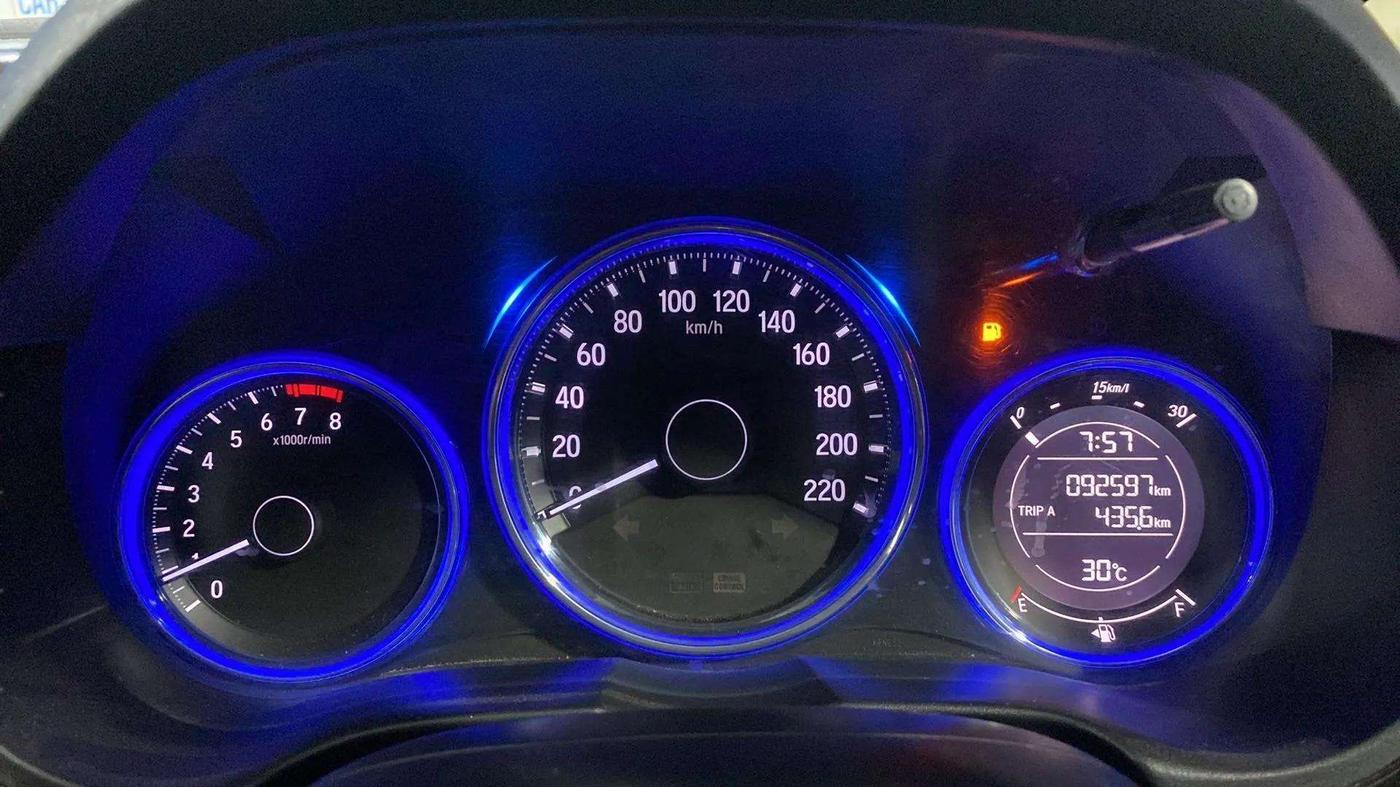 2015 Honda City 1.5L I-VTEC V MT, Petrol, Manual, 92,611 km, Odometer Image
