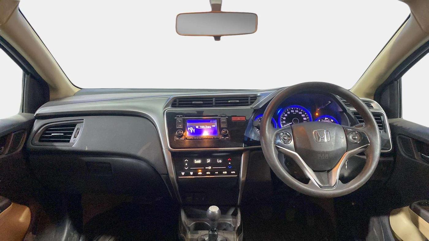 2015 Honda City 1.5L I-VTEC V MT, Petrol, Manual, 92,611 km, Dashboard