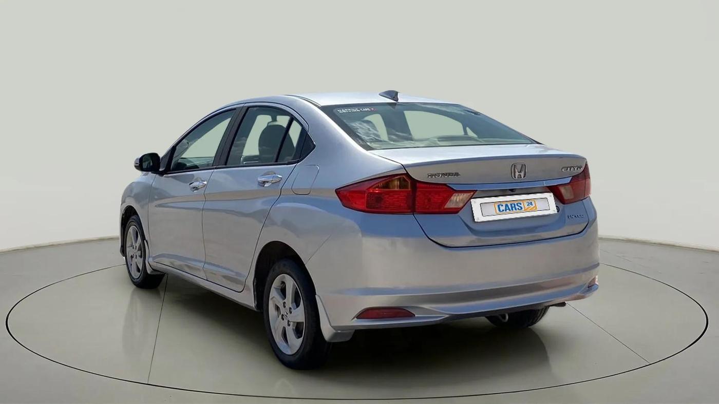 2015 Honda City 1.5L I-VTEC V MT, Petrol, Manual, 92,611 km, Left Back Diagonal