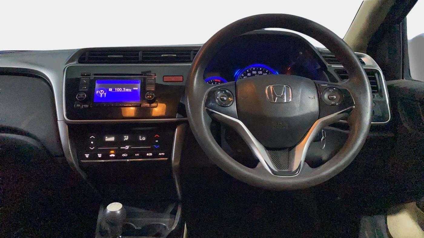 2015 Honda City 1.5L I-VTEC V MT, Petrol, Manual, 92,611 km, Steering Wheel Close Up