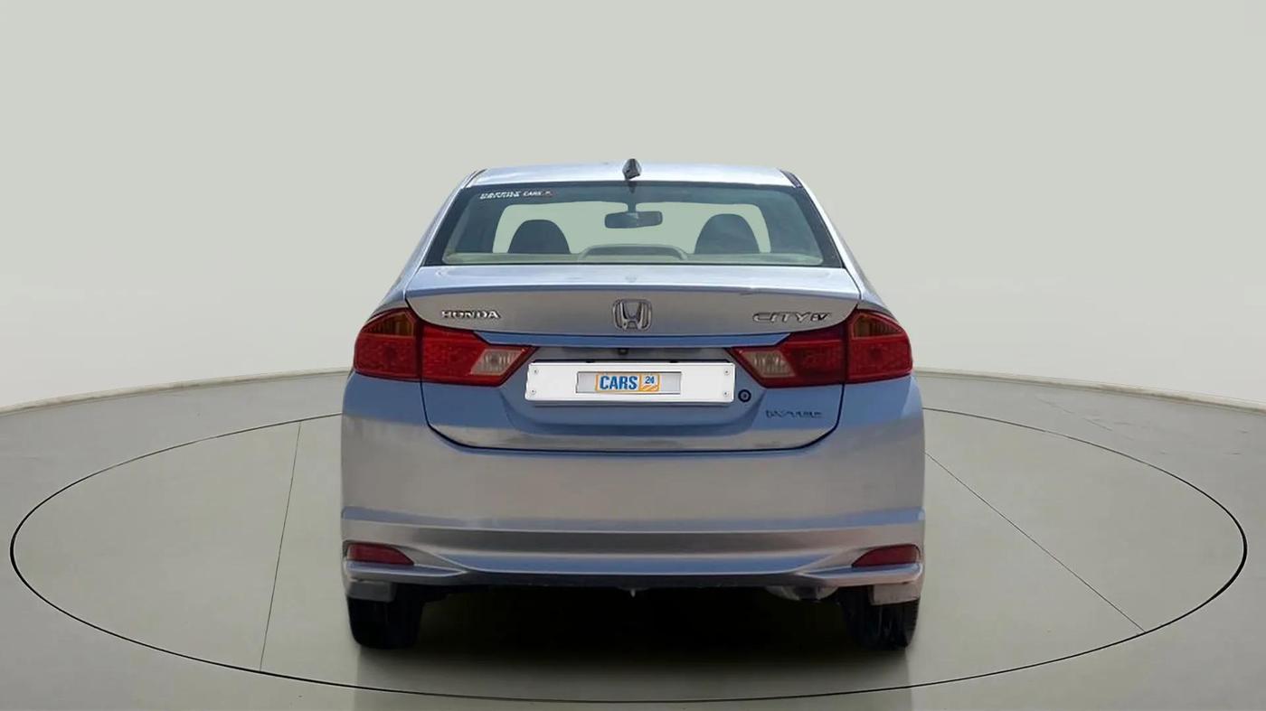 2015 Honda City 1.5L I-VTEC V MT, Petrol, Manual, 92,611 km, Back/Rear