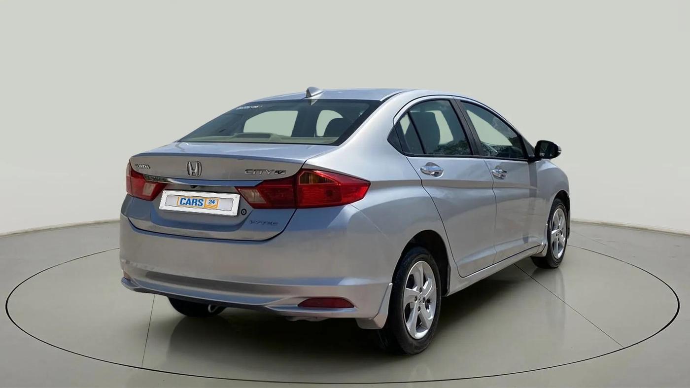 2015 Honda City 1.5L I-VTEC V MT, Petrol, Manual, 92,611 km, Right Back Diagonal