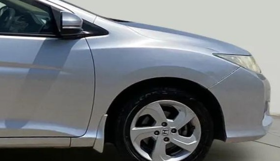 2015 Honda City 1.5L I-VTEC V MT, Petrol, Manual, 92,574 km, Right fender - Slightly dented