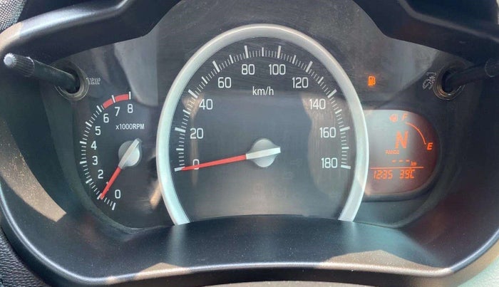 2016 Maruti Celerio VXI AMT, Petrol, Automatic, 76,037 km, Odometer Image
