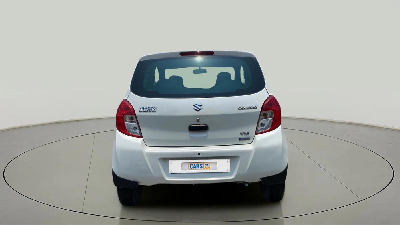 2016 Maruti Celerio VXI AMT, Petrol, Automatic, 76,037 km, Back/Rear