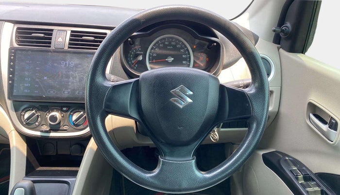 2016 Maruti Celerio VXI AMT, Petrol, Automatic, 76,037 km, Steering Wheel Close Up