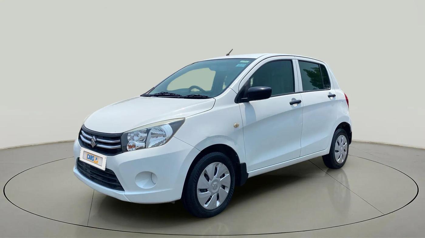 2016 Maruti Celerio VXI AMT, Petrol, Automatic, 76,037 km, Left Front Diagonal
