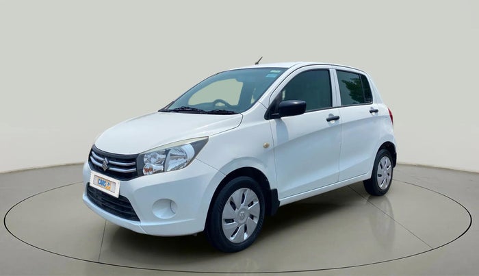 2016 Maruti Celerio VXI AMT, Petrol, Automatic, 76,037 km, Left Front Diagonal