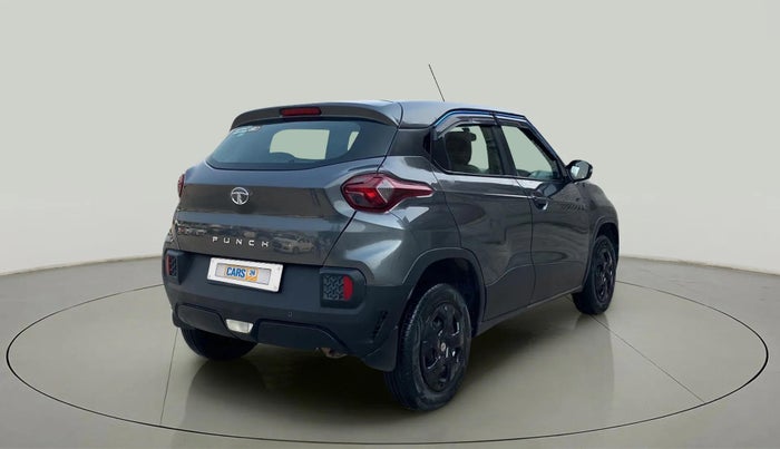 2022 Tata PUNCH PURE MT, Petrol, Manual, 29,199 km, Right Back Diagonal