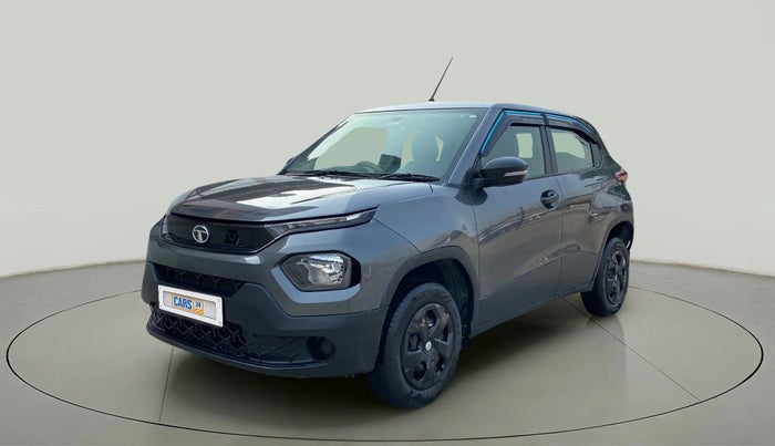 2022 Tata PUNCH PURE MT, Petrol, Manual, 29,199 km, Left Front Diagonal