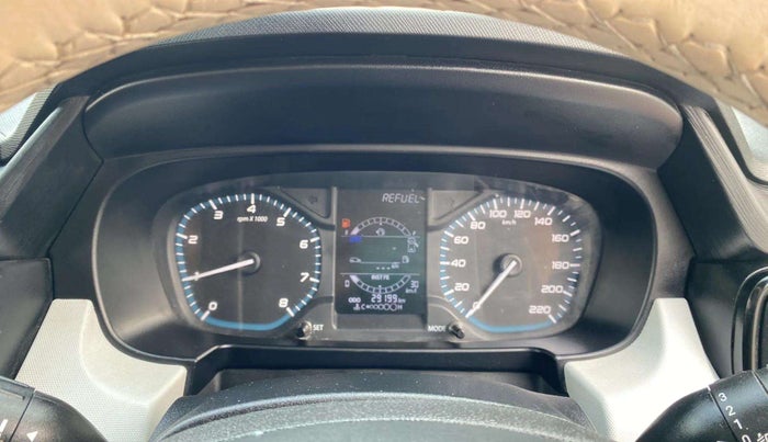 2022 Tata PUNCH PURE MT, Petrol, Manual, 29,199 km, Odometer Image