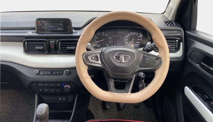 2022 Tata PUNCH PURE MT, Petrol, Manual, 29,199 km, Steering Wheel Close Up