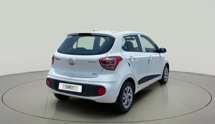 2017 Hyundai Grand i10 SPORTZ 1.2 KAPPA VTVT, Petrol, Manual, 59,557 km, Right Back Diagonal