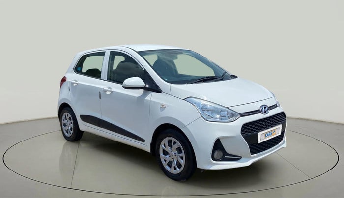 2017 Hyundai Grand i10 SPORTZ 1.2 KAPPA VTVT, Petrol, Manual, 59,557 km, Right Front Diagonal