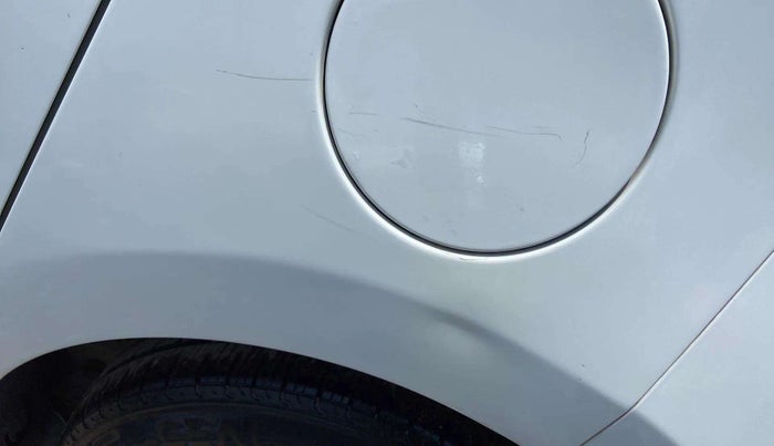 2017 Hyundai Grand i10 SPORTZ 1.2 KAPPA VTVT, Petrol, Manual, 59,557 km, Left quarter panel - Slightly dented