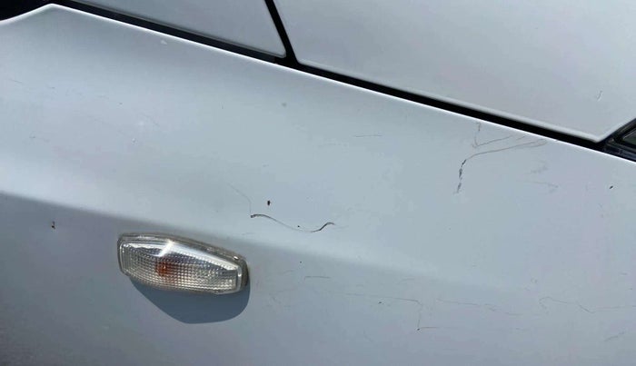 2017 Hyundai Grand i10 SPORTZ 1.2 KAPPA VTVT, Petrol, Manual, 59,557 km, Right fender - Slightly dented