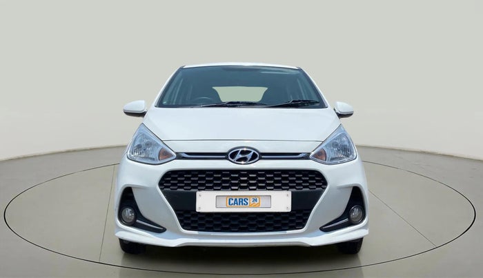 2017 Hyundai Grand i10 SPORTZ 1.2 KAPPA VTVT, Petrol, Manual, 59,557 km, Front
