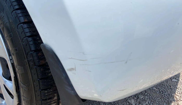 2017 Hyundai Grand i10 SPORTZ 1.2 KAPPA VTVT, Petrol, Manual, 59,557 km, Rear bumper - Minor scratches